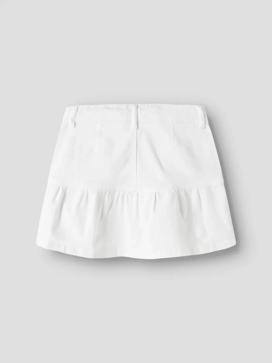 Volangkjol Denim - Bild 3