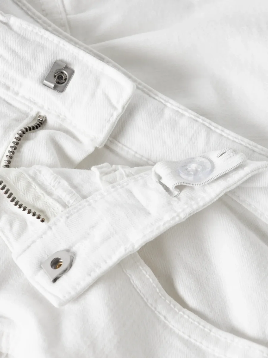 Volangkjol Denim - Bild 4