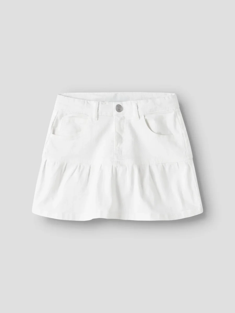 Volangkjol Denim - Bild 5