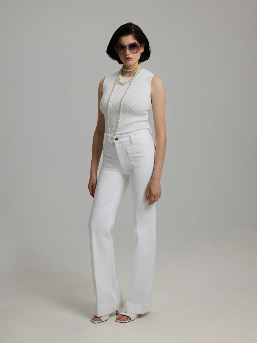 Fayme Flared Jeans - Bild 3