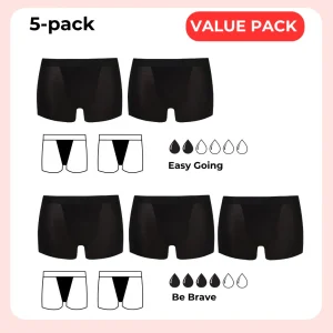 Menstrosor flerpack boxer - 5st