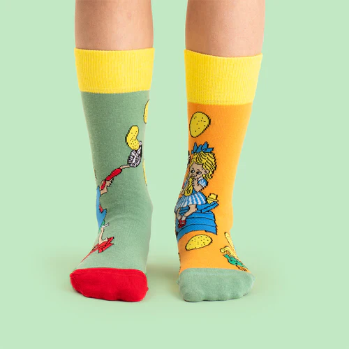 Strumpor Pippi steker pannkakor - Bild 5