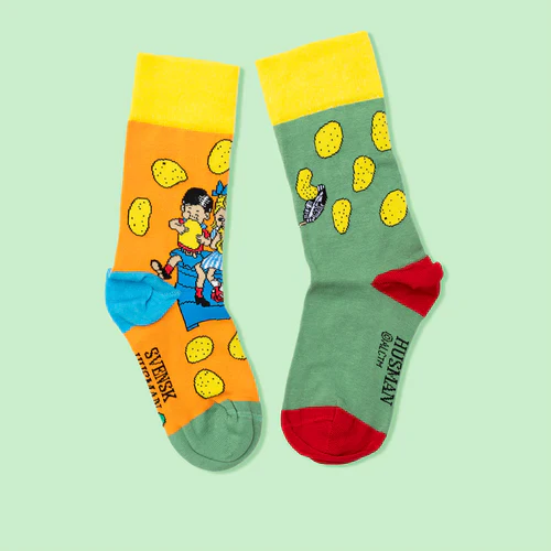 Strumpor Pippi steker pannkakor - Bild 3