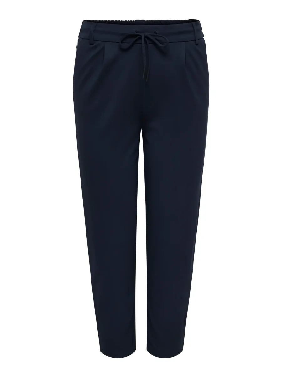 Marinblå kostymbyxa med revär från Carmakoma 15364849 - Bild 2