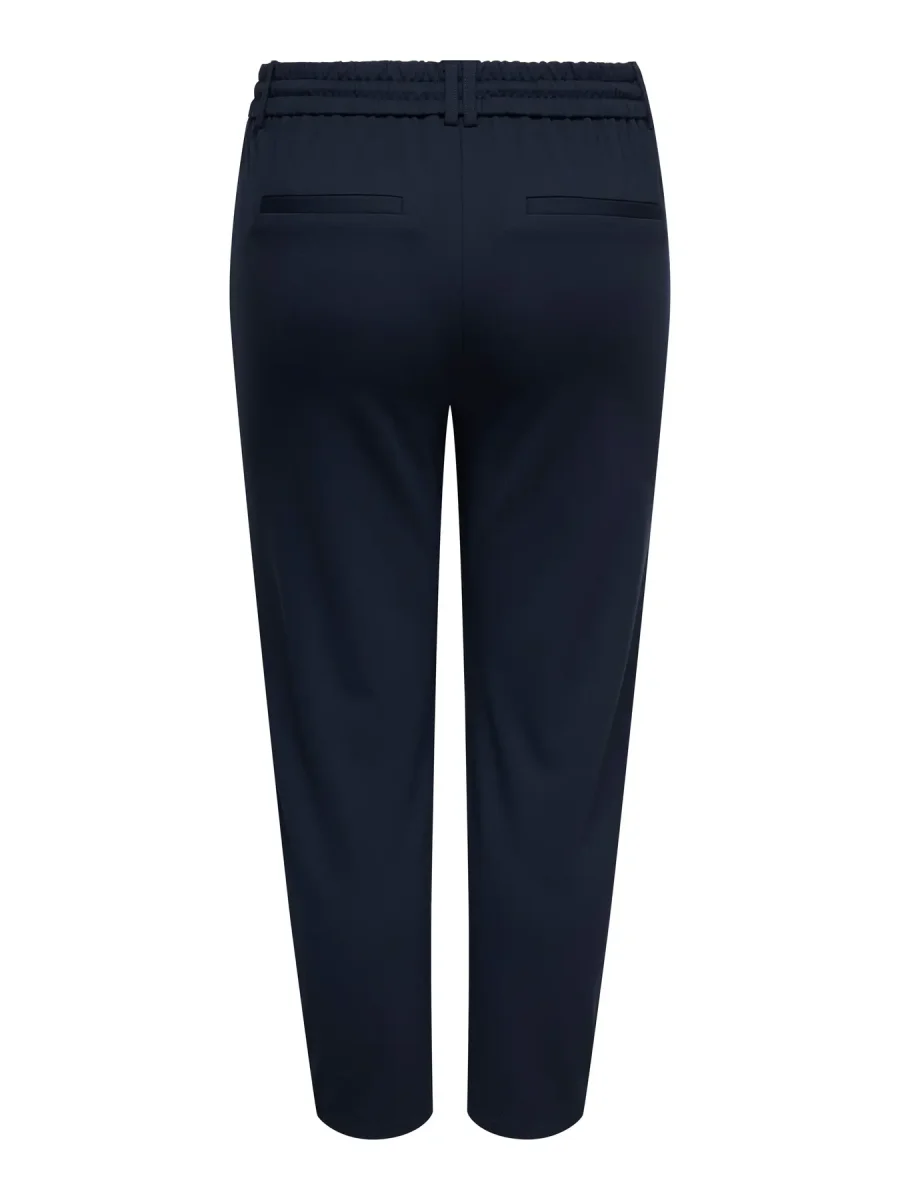 Marinblå kostymbyxa med revär från Carmakoma 15364849 - Bild 3