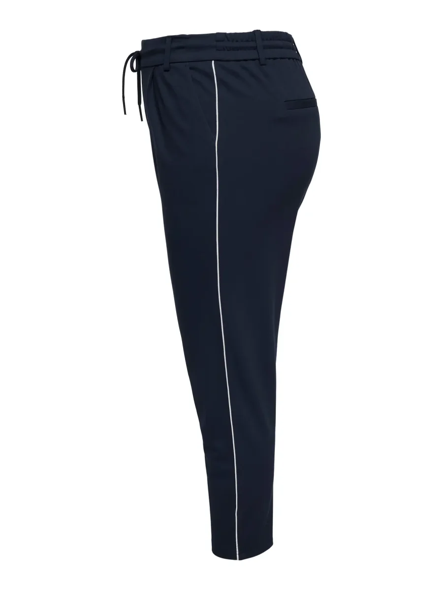 Marinblå kostymbyxa med revär från Carmakoma 15364849 - Bild 4