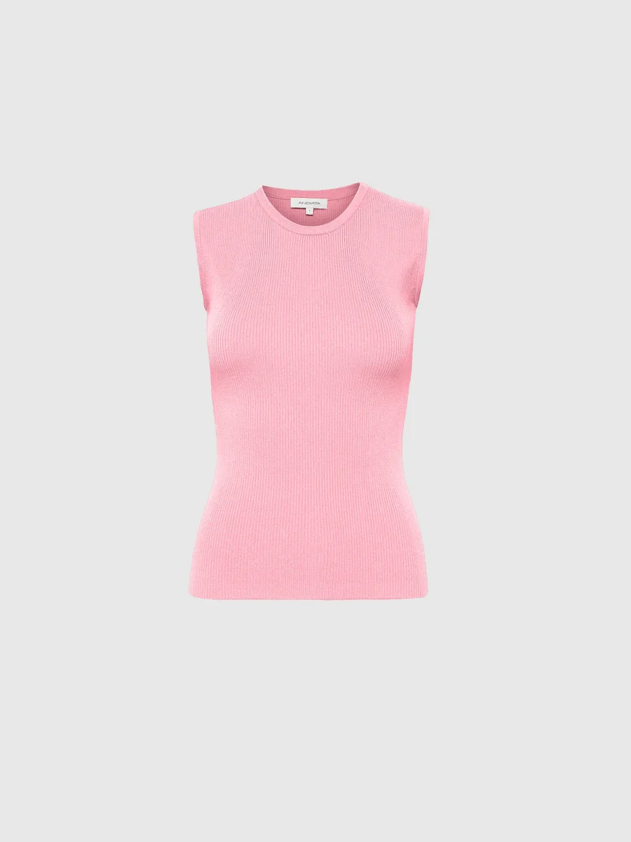 Griet Rib-Knit Top - Bild 3