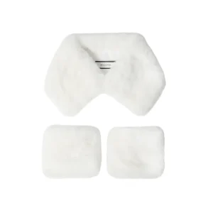 Gianina Faux-Fur Accessory Set