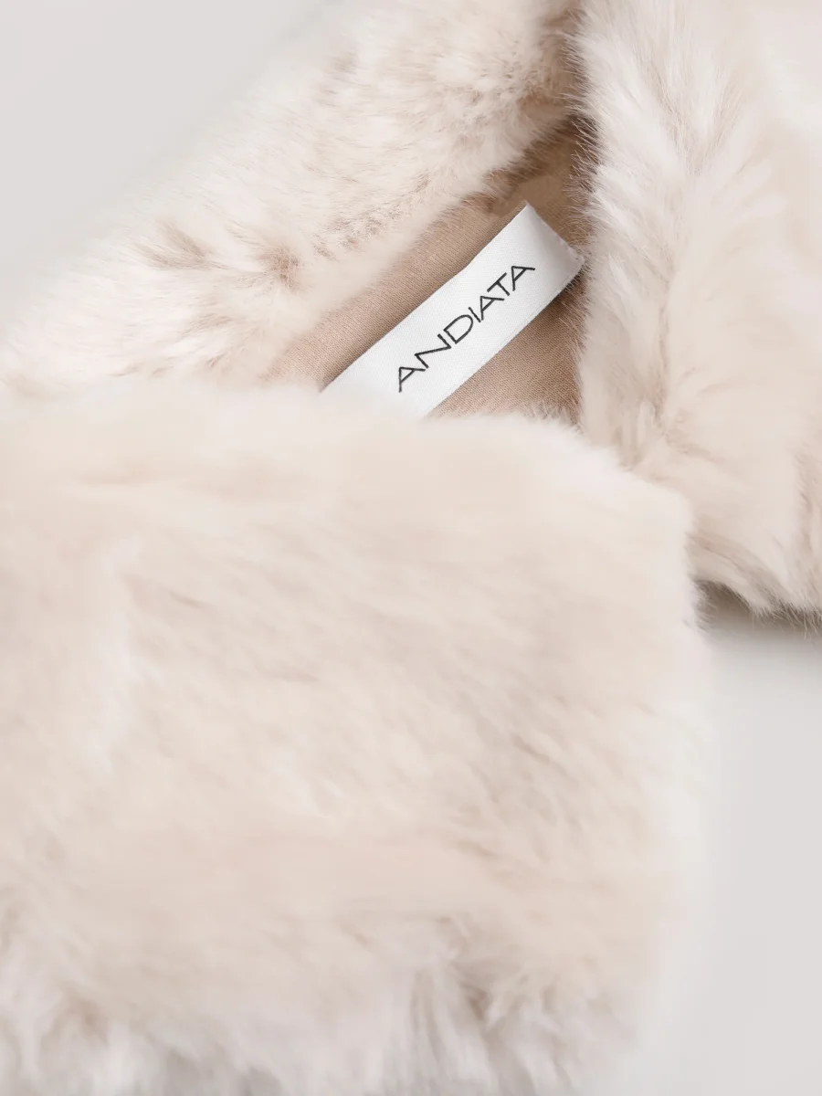 Gianina Fuskpäls Accessoarer - Bild 3