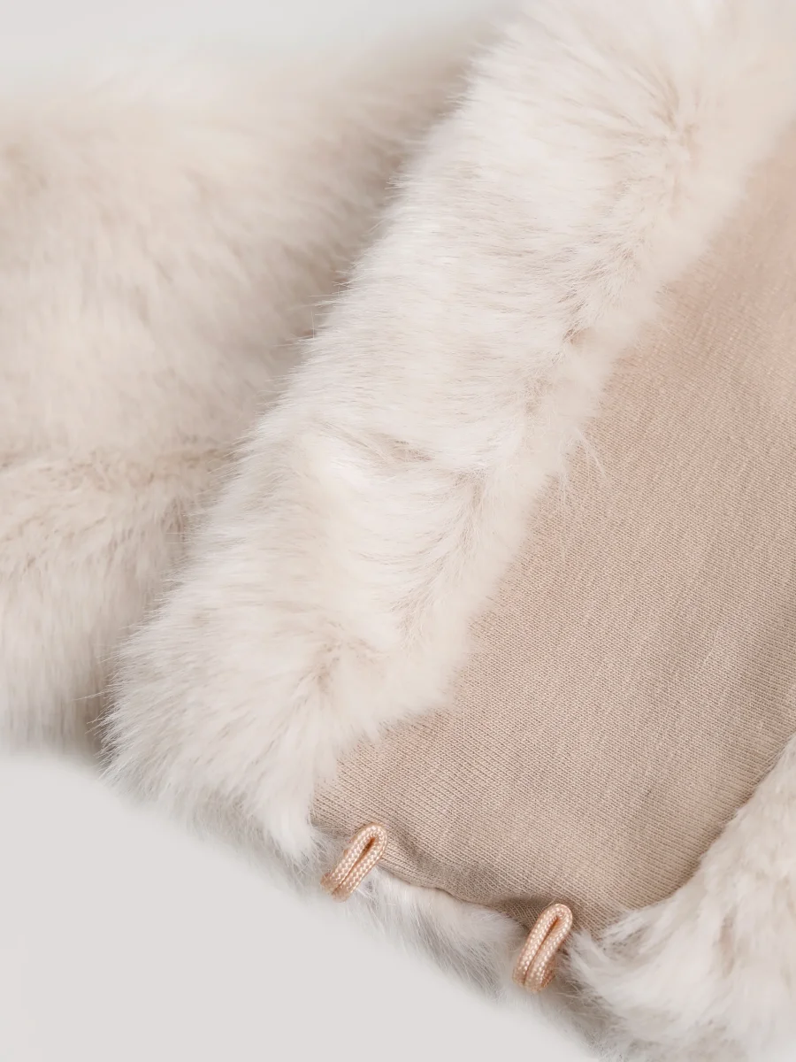 Gianina Fuskpäls Accessoarer - Bild 4