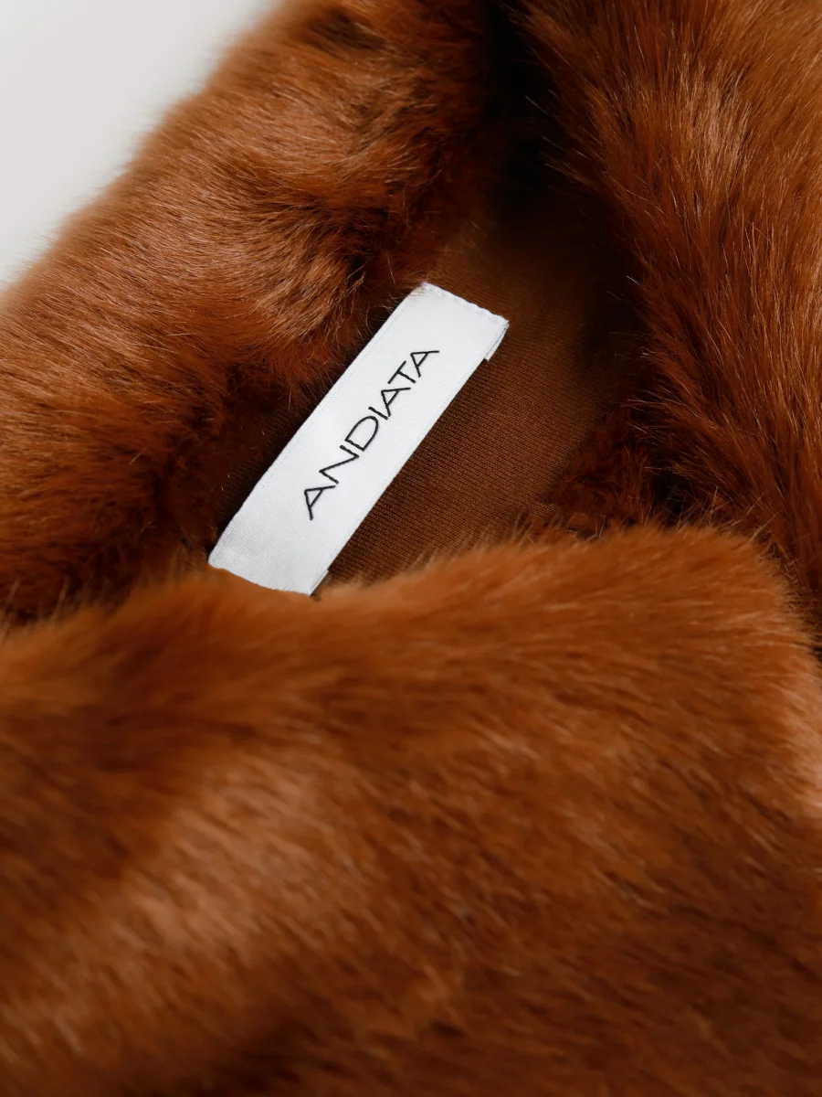 Gianina Fuskpäls Accessoarer - Bild 3