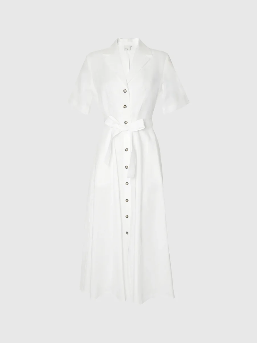 Giorgia Linen Dress - Bild 3