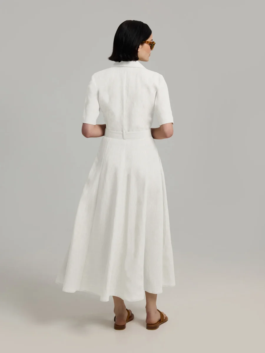 Giorgia Linen Dress - Bild 5