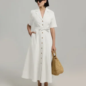 Giorgia Linen Dress