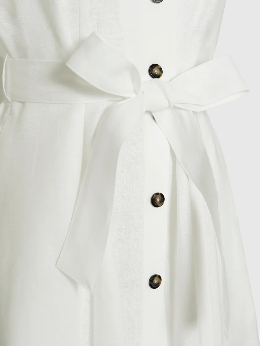 Giorgia Linen Dress - Bild 6