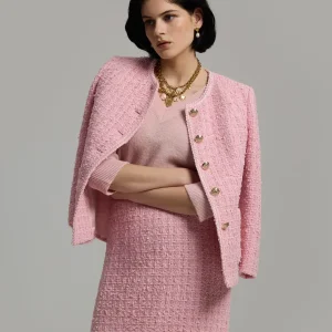 Gisele Bouclé Blazer