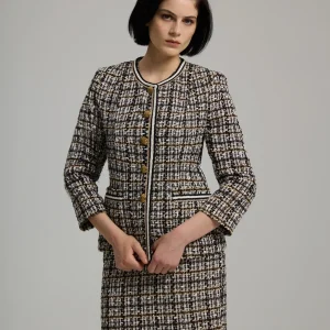 Gisele Bouclé Blazer