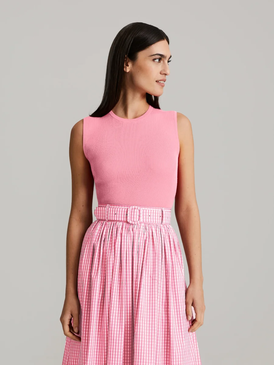 Griet Rib-Knit Top - Bild 2