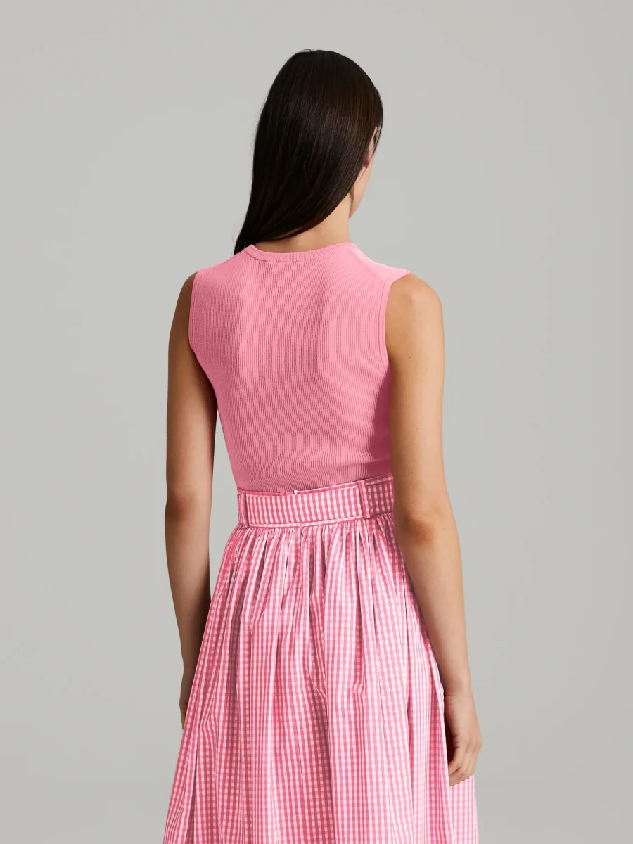 Griet Rib-Knit Top - Bild 4