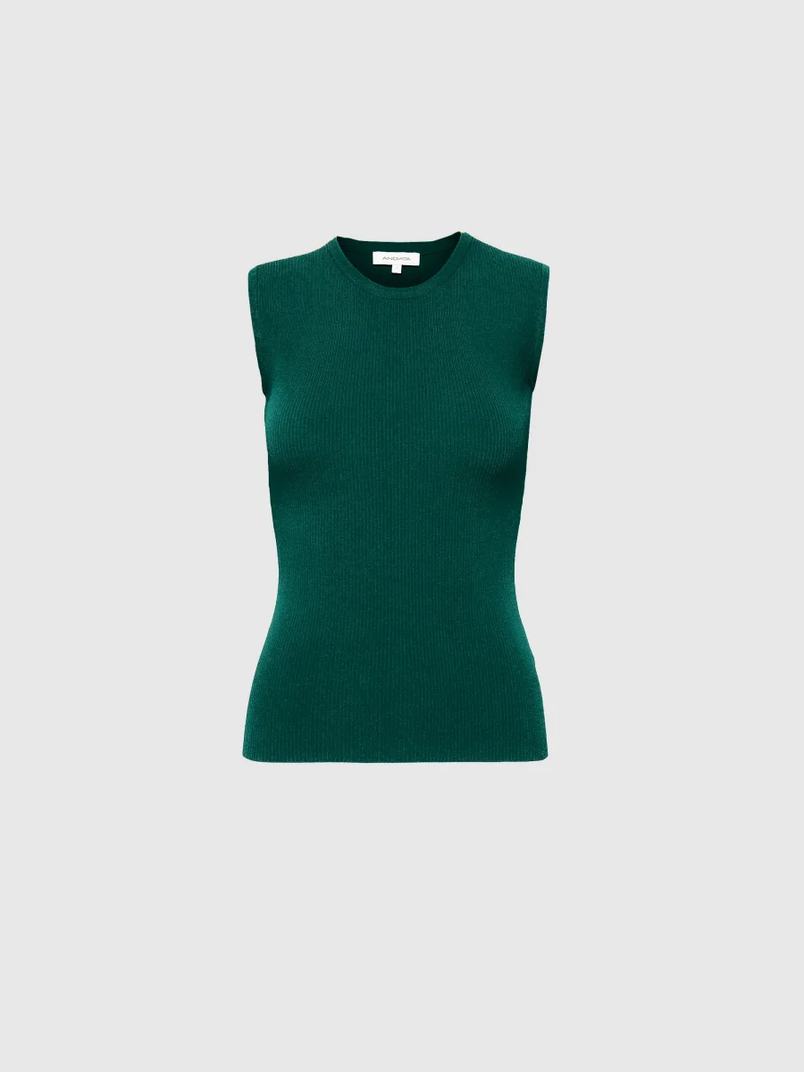 Griet Rib-Knit Top - Bild 2