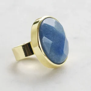 Ring Lite Midnatt Blå