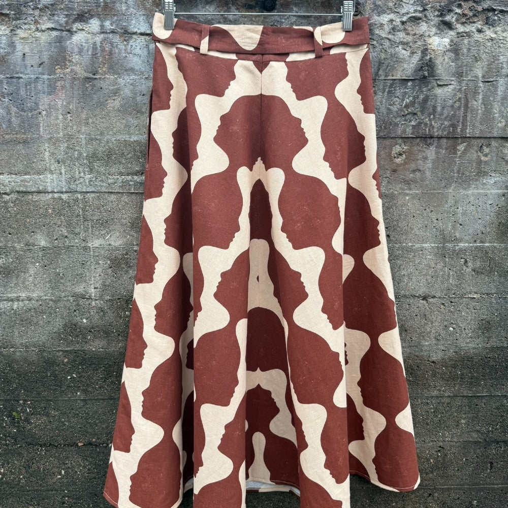 Emilia kjol i Lisa Bengtssons tyg Leila - Bild 9