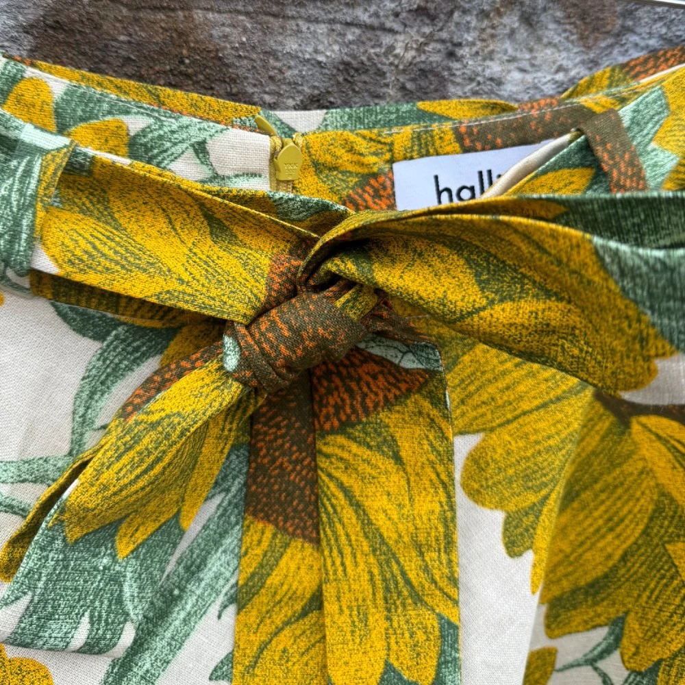 Emilia kjol i Lisa Bengtssons tyg Sunday - Bild 8