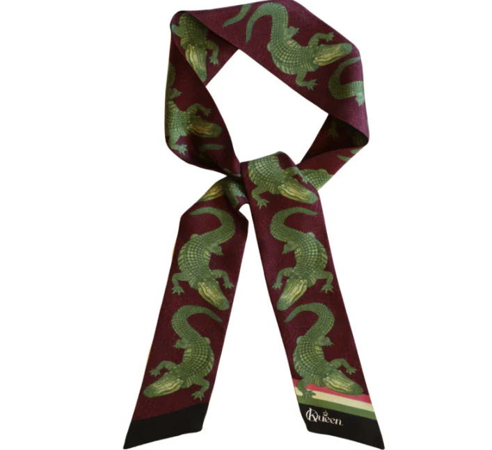 Scarfe Amazing Alligators - Brun - Bild 2