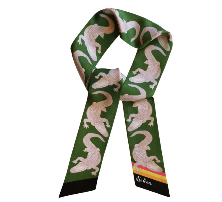 Scarfe Amazing Alligators - Grön