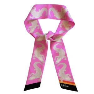 Scarfe Amazing Alligators - Rosa