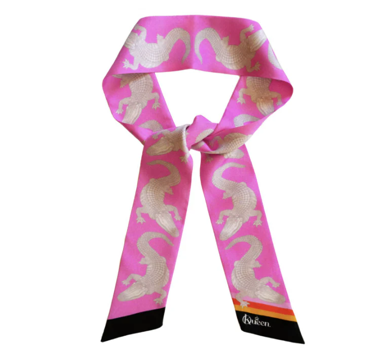 Scarfe Amazing Alligators - Rosa