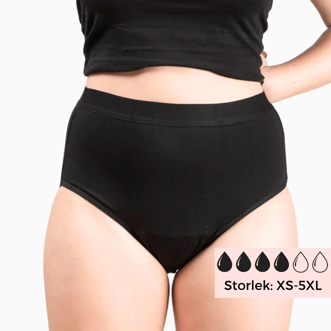 High on Life eko-bomull - Hög absorption