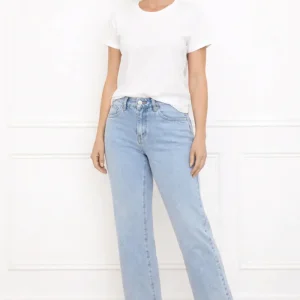 Jeans med spets - Caramelle fashion