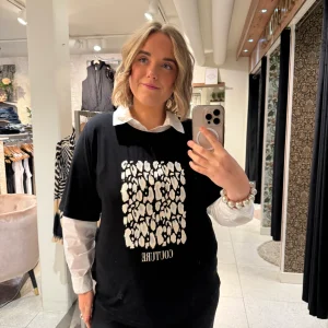 T-shirt med tryck från Wasabi W20521