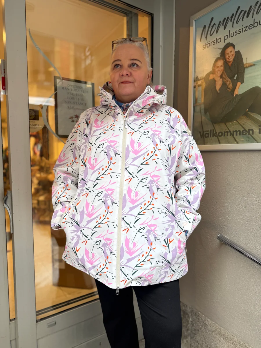 Mönstrad jacka från Luhta 939478 - Bild 3