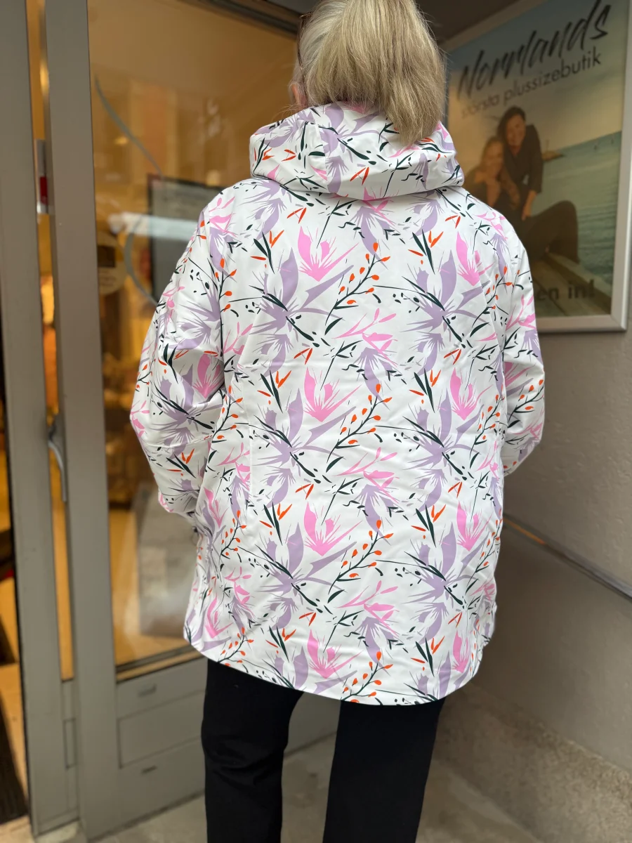 Mönstrad jacka från Luhta 939478 - Bild 4