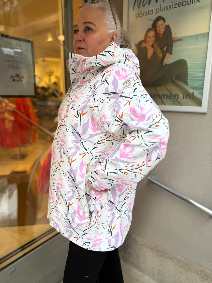 Mönstrad jacka från Luhta 939478 - Bild 5