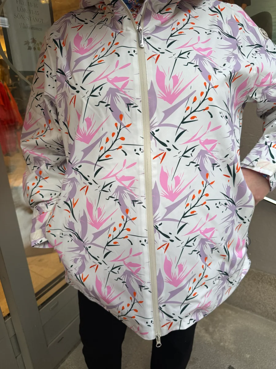 Mönstrad jacka från Luhta 939478 - Bild 6