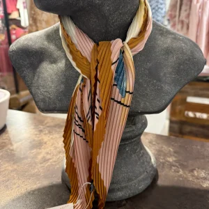 Plisserad scarf från Angels by Clair 2910