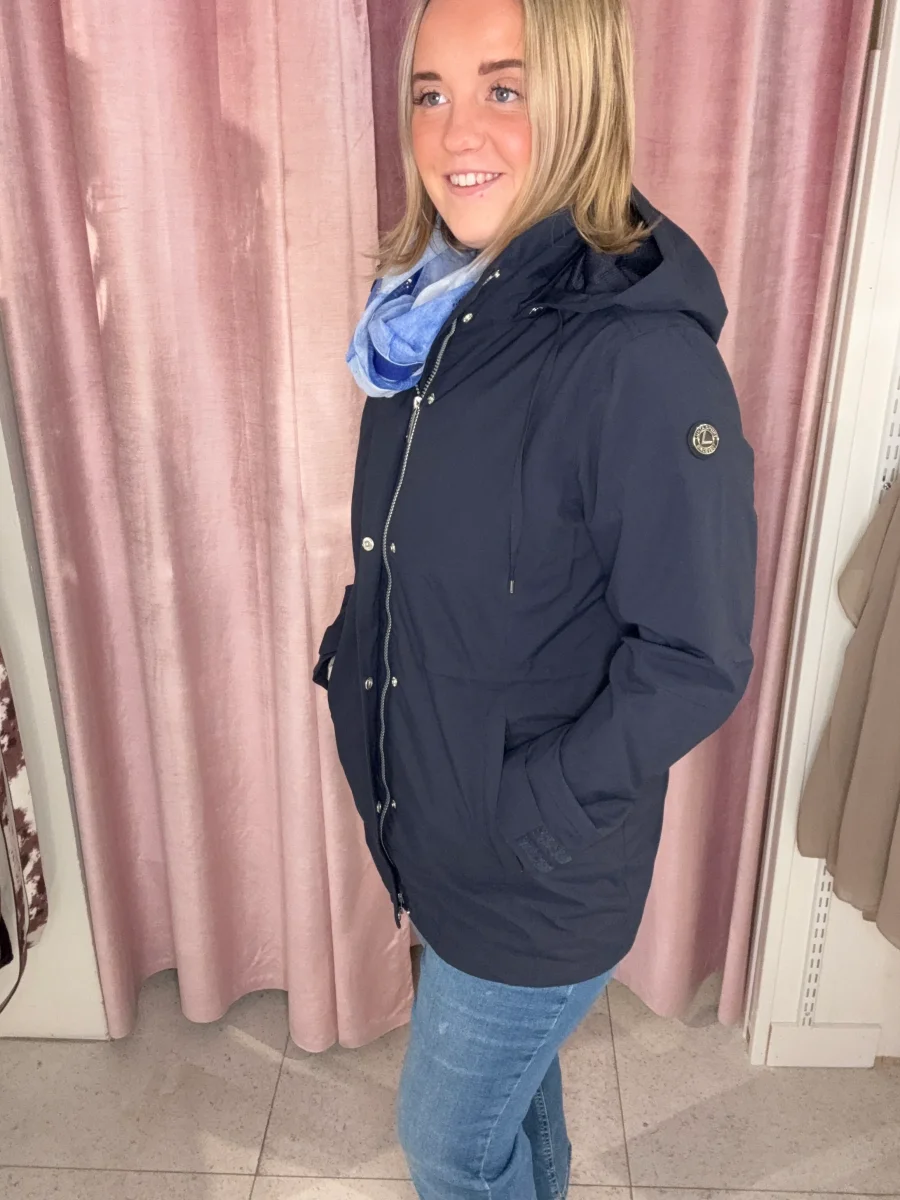 Marinblå jacka från Luhta - Bild 5