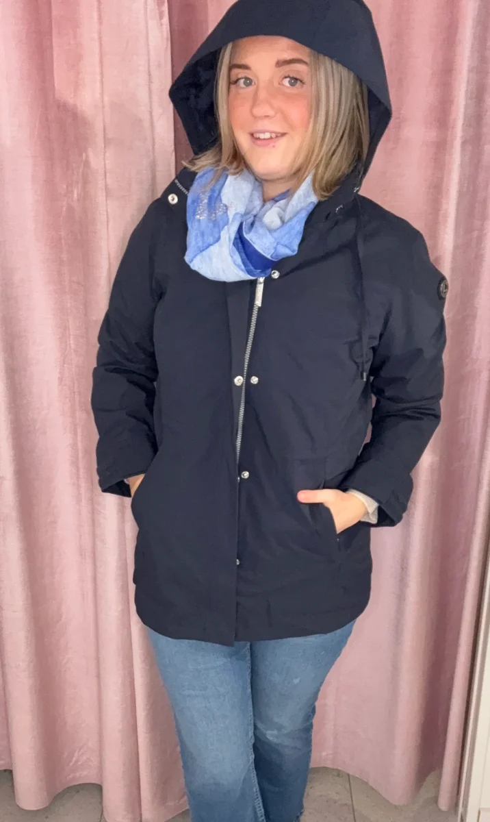Marinblå jacka från Luhta - Bild 2