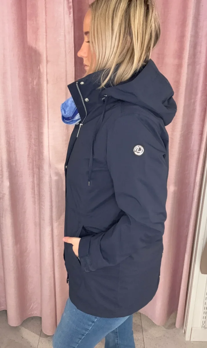 Marinblå jacka från Luhta - Bild 4