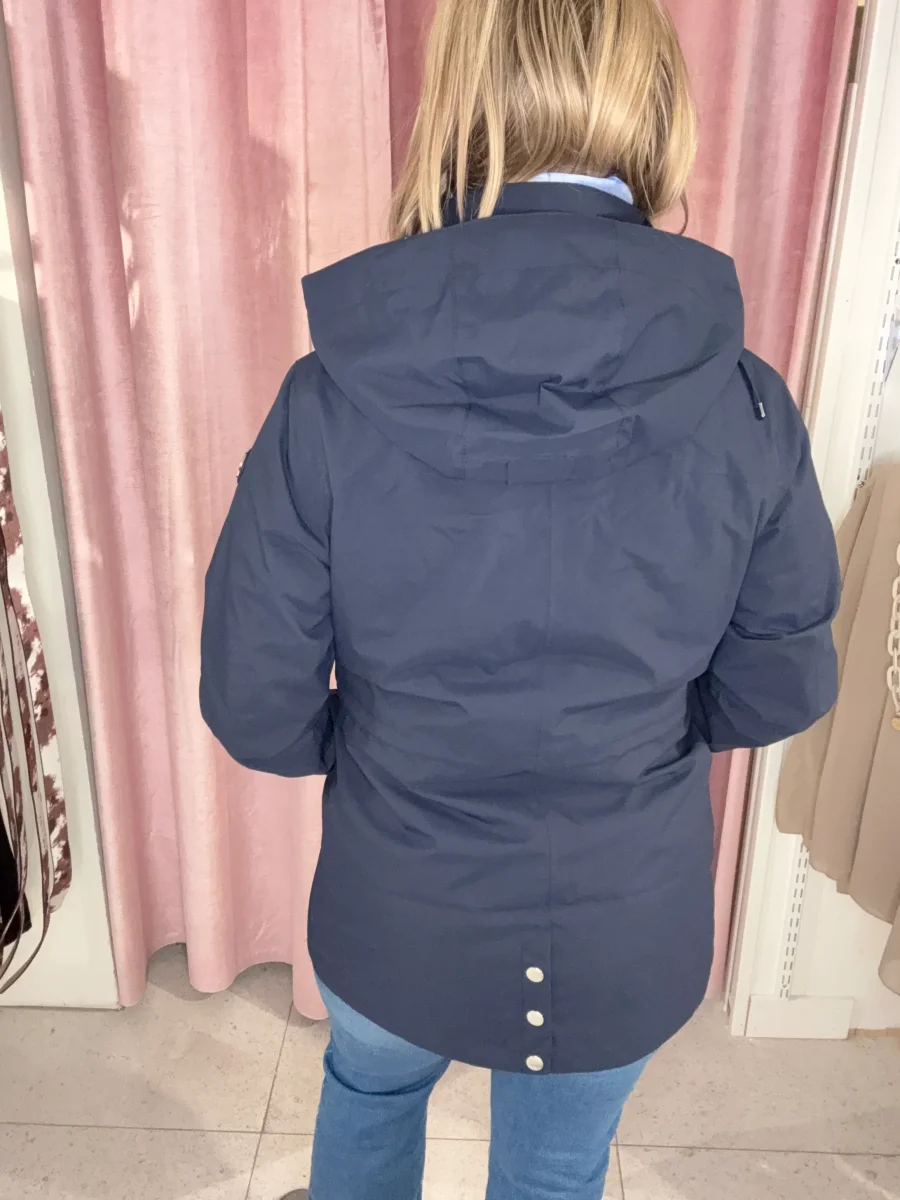 Marinblå jacka från Luhta - Bild 6