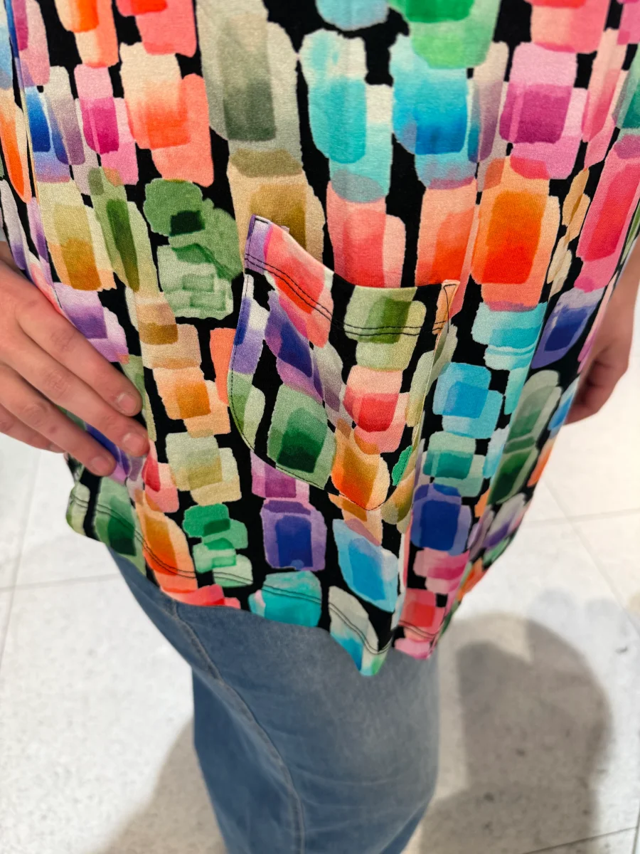 Mönstrad topp från Kanok HELLE - Bild 4