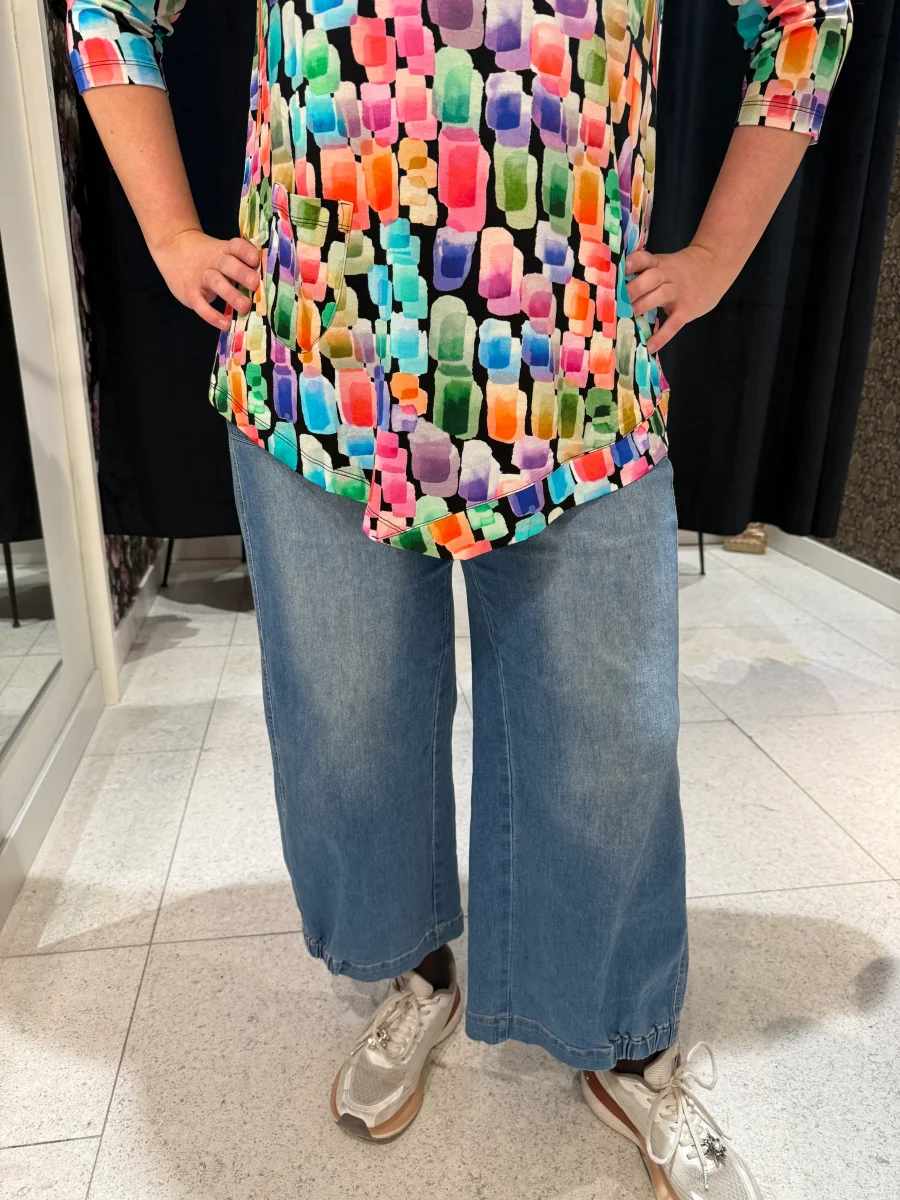 Mönstrad topp från Kanok HELLE - Bild 5