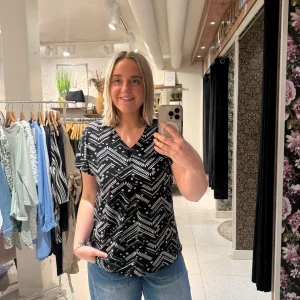 Mönstrad topp från Ciso 220582