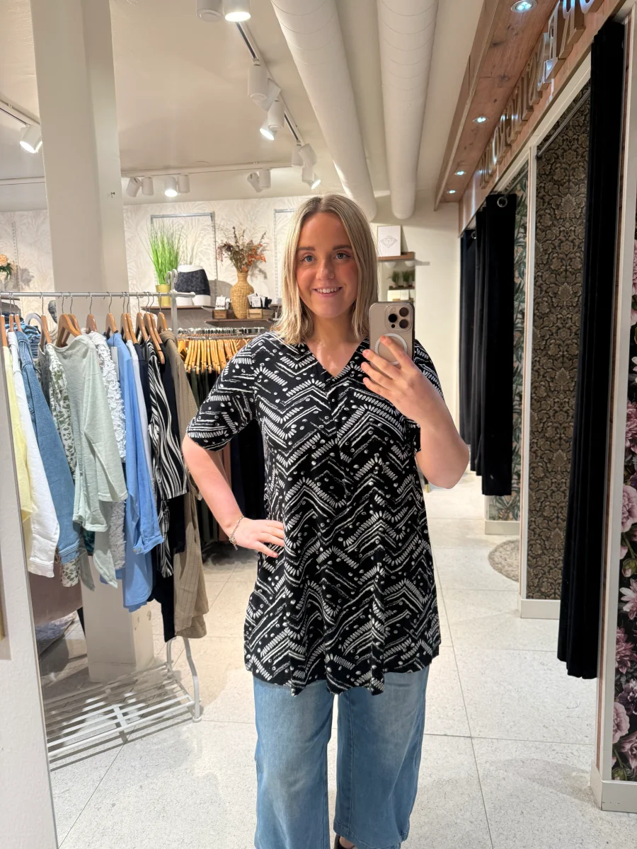 Mönstrad tunika från Ciso 220583 - Bild 2