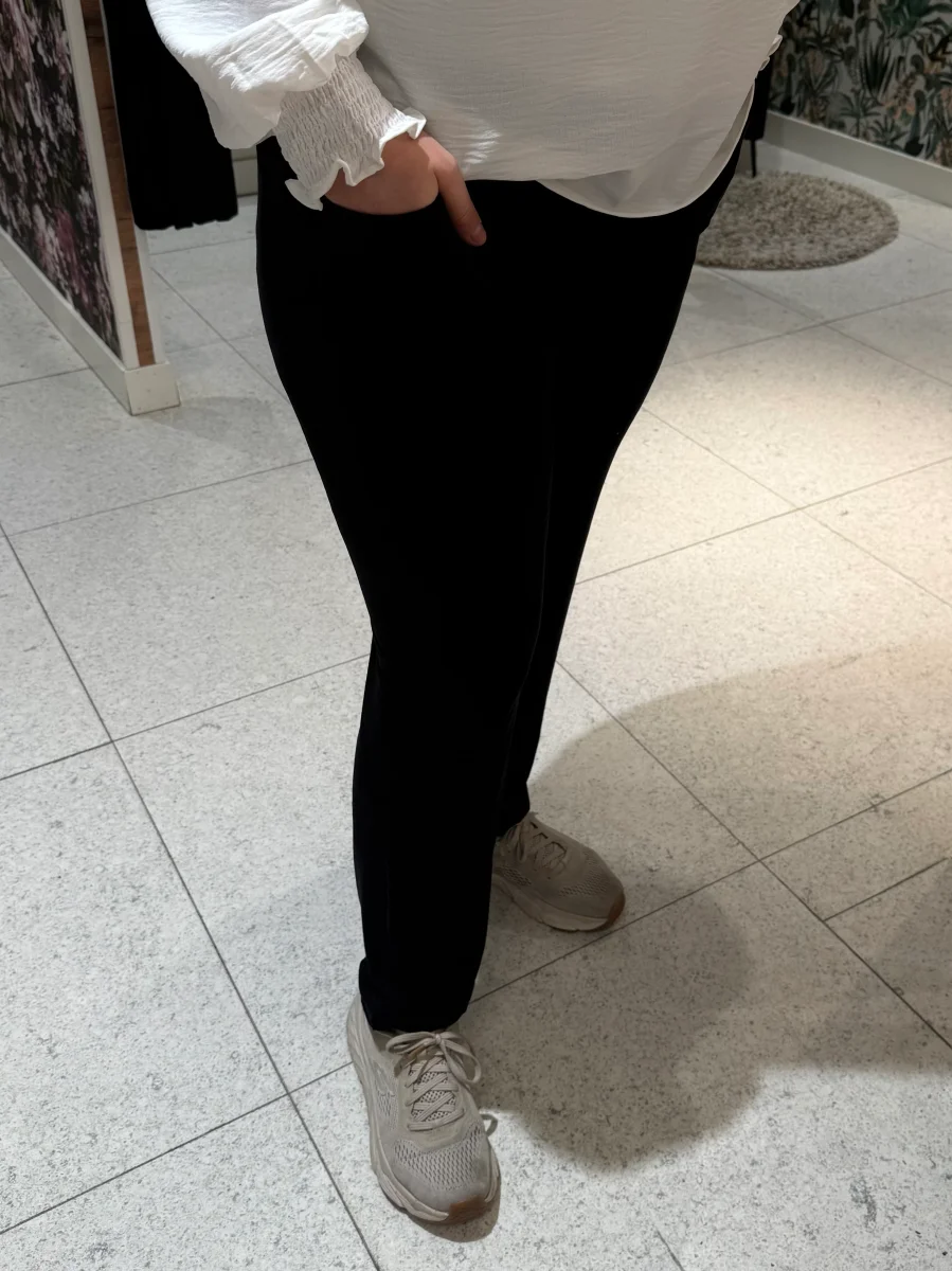 Skön trikå byxa från Trofe 76110 - Bild 3