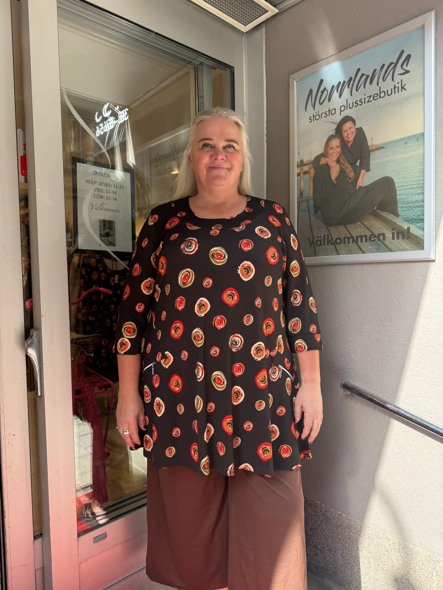 Mönstrad tunika från Kanok Sandy - Bild 3