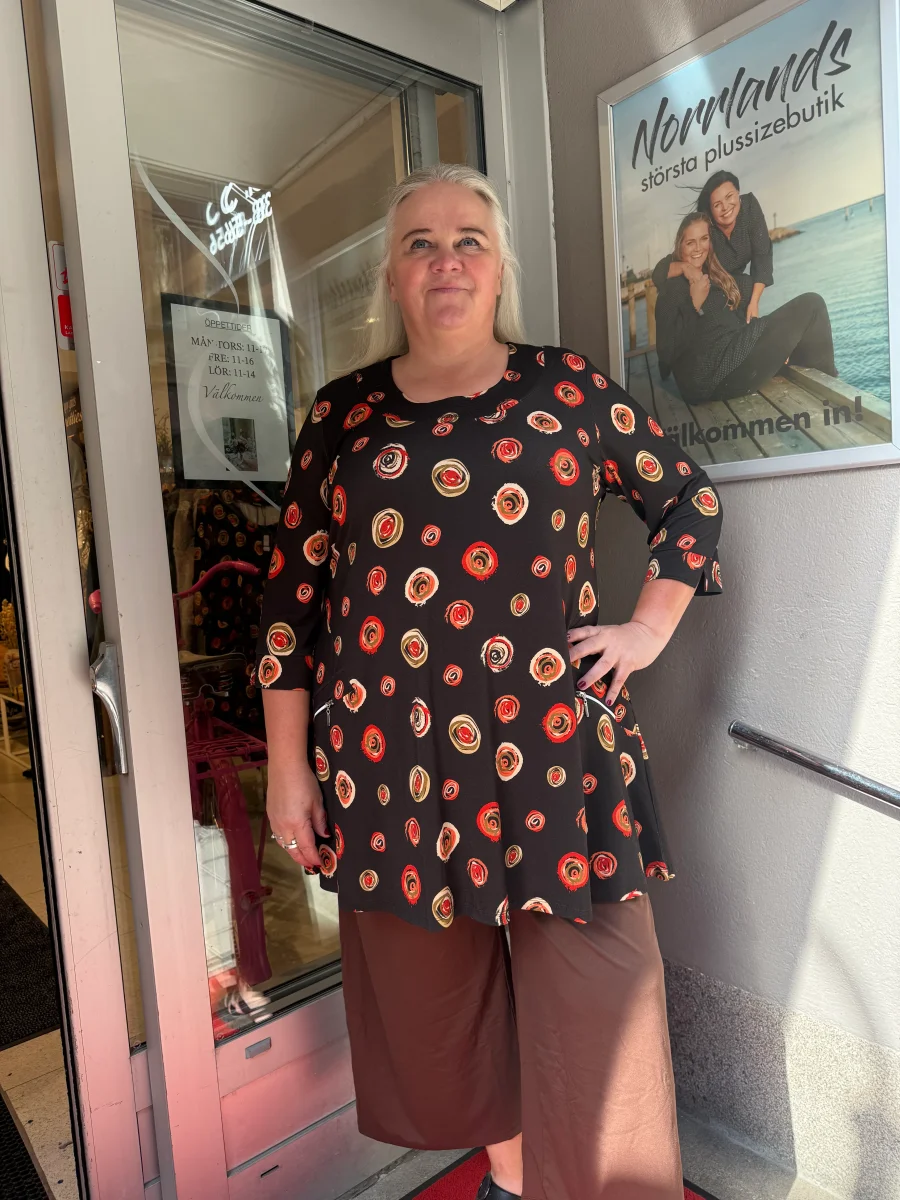 Mönstrad tunika från Kanok Sandy - Bild 2